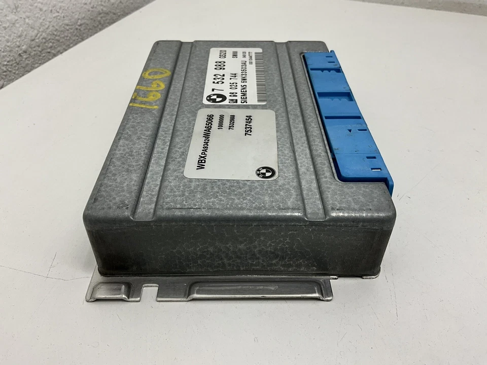 2004 BMW X3 Transmission Control Module TCM 7532988 OEM - Image 4 of 4