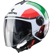 CABERG Jethelm RIVIERA V4 X Alpha italia weiß rot grün ECE 22.06 S 53/54