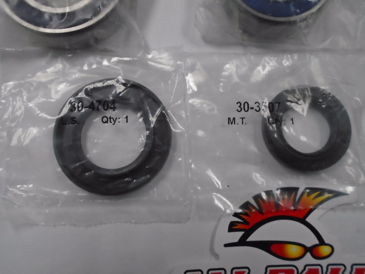 Kawasaki Ninja 750R, Ninja ZX-7 Rear Wheel Bearings All Balls P/N
