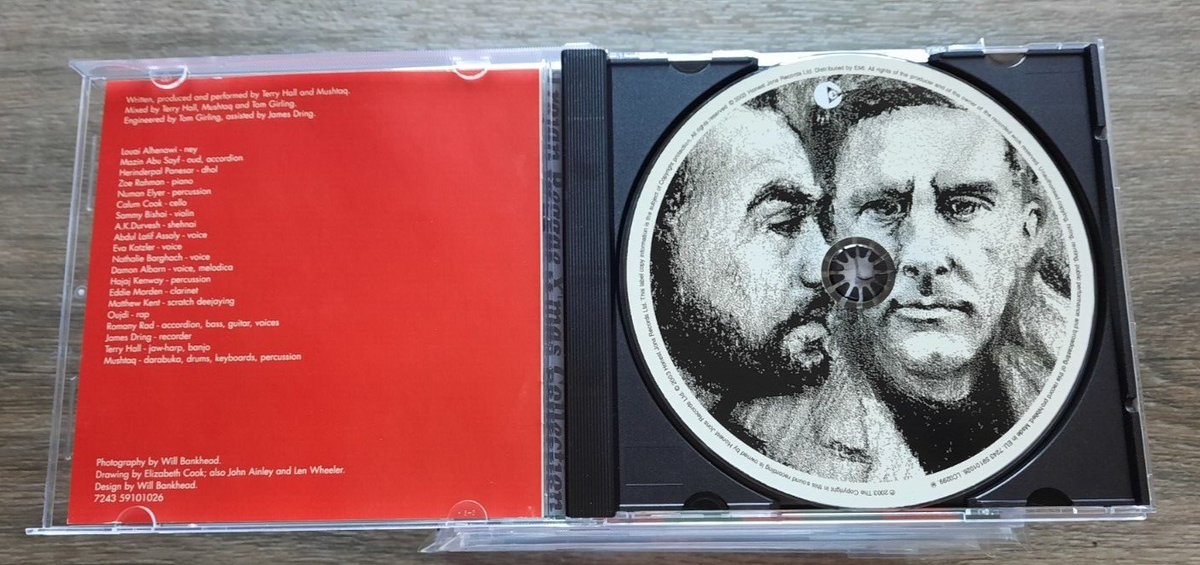 洋楽 Terry Hall & Mushtaq The Hour of Two Lig TERRY HALL & MUSHTAQ - THE HOUR OF THE TWO LIGHTS (CD, 2003) Y183