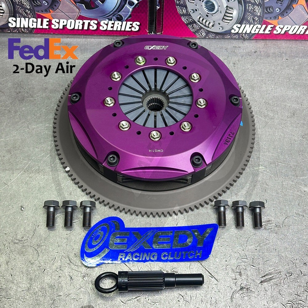 BLOOD+ 01～13+1 EXEDY Hyper Twin Plate Disc Clutch Kit for 89-98 Nissan