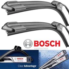 22CA + 18CA Bosch Set of 2 Windshield Wiper Blades for Chevy Expo Framed Pair