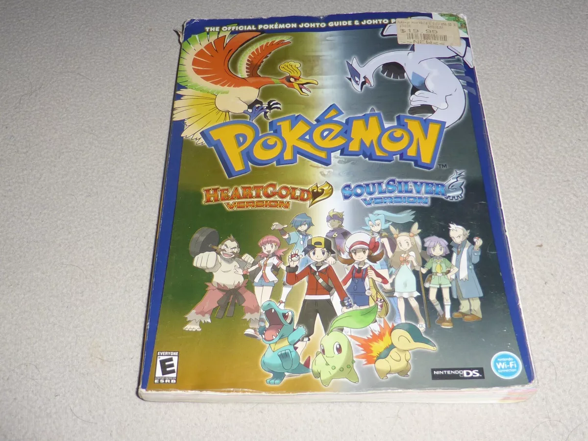 The Official Pokemon HeartGold and SoulSilver Johto Guide and Johto Pokedex