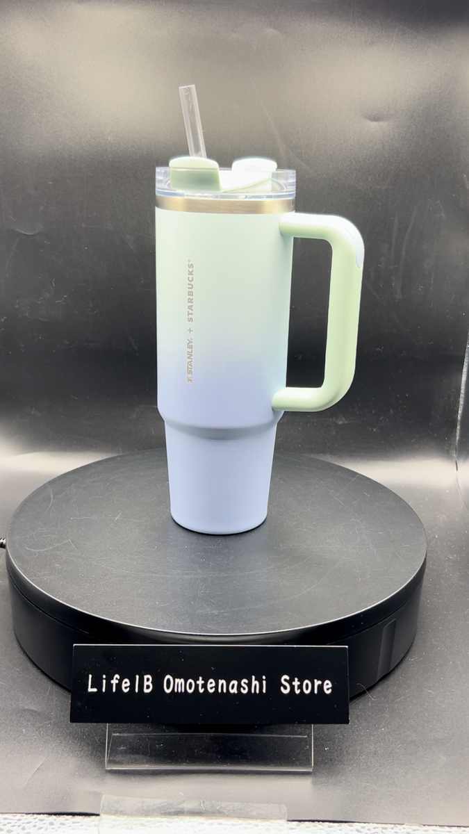 Starbucks Japan 2025 Stanley Tumbler 887ml Mint Green Spring