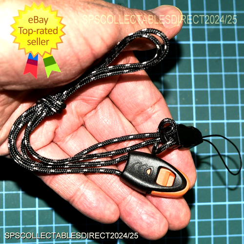 Whistle Emergency Survival Equipment Life-Saving Whistle & lanyard FREE POST UK - Picture 4 of 11