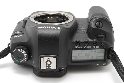 ▶【Mint w/ Box】 Canon EOS 5D Mark II 21.1 MP Digital SLR Camera Body FROM JAPAN - Zdjęcie 6 z 8