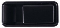 AußEngriff Vorne FüR Jeep Wrangler 1996-2006 Schwarz Glatt - Version Um