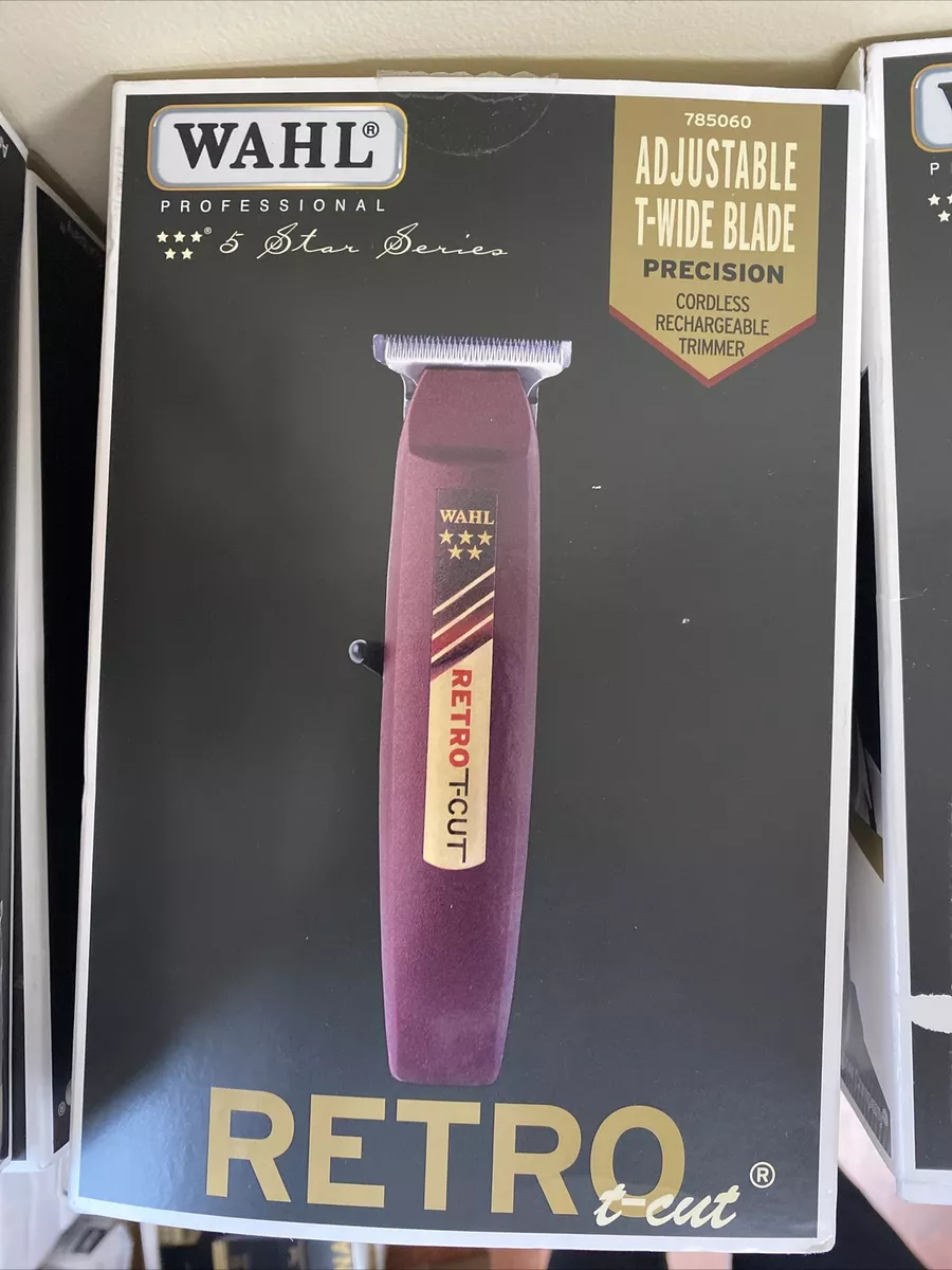 Wahl retro t cut discount