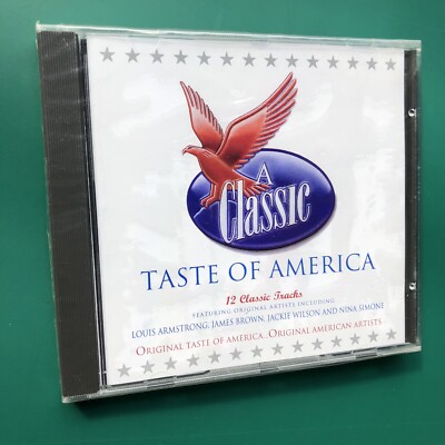 CLASSIC TASTE OF AMERICA Jazz Funk Blues Rock CD P.P. Arnold Nina Simone SEALED