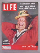 Life Magazine - February 2, 1959 ~~ Pat Boone