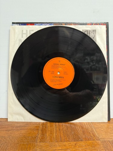 Santana ABRAXAS LP ARS Joerg Kessler 1997 German Vinyl 180 Gram Reissue - Picture 11 of 13