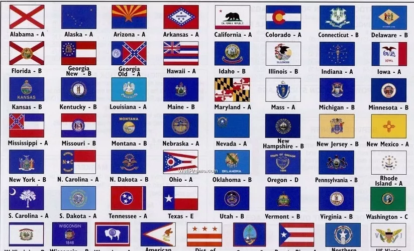 Statele Flags