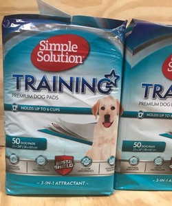 simple solution pads