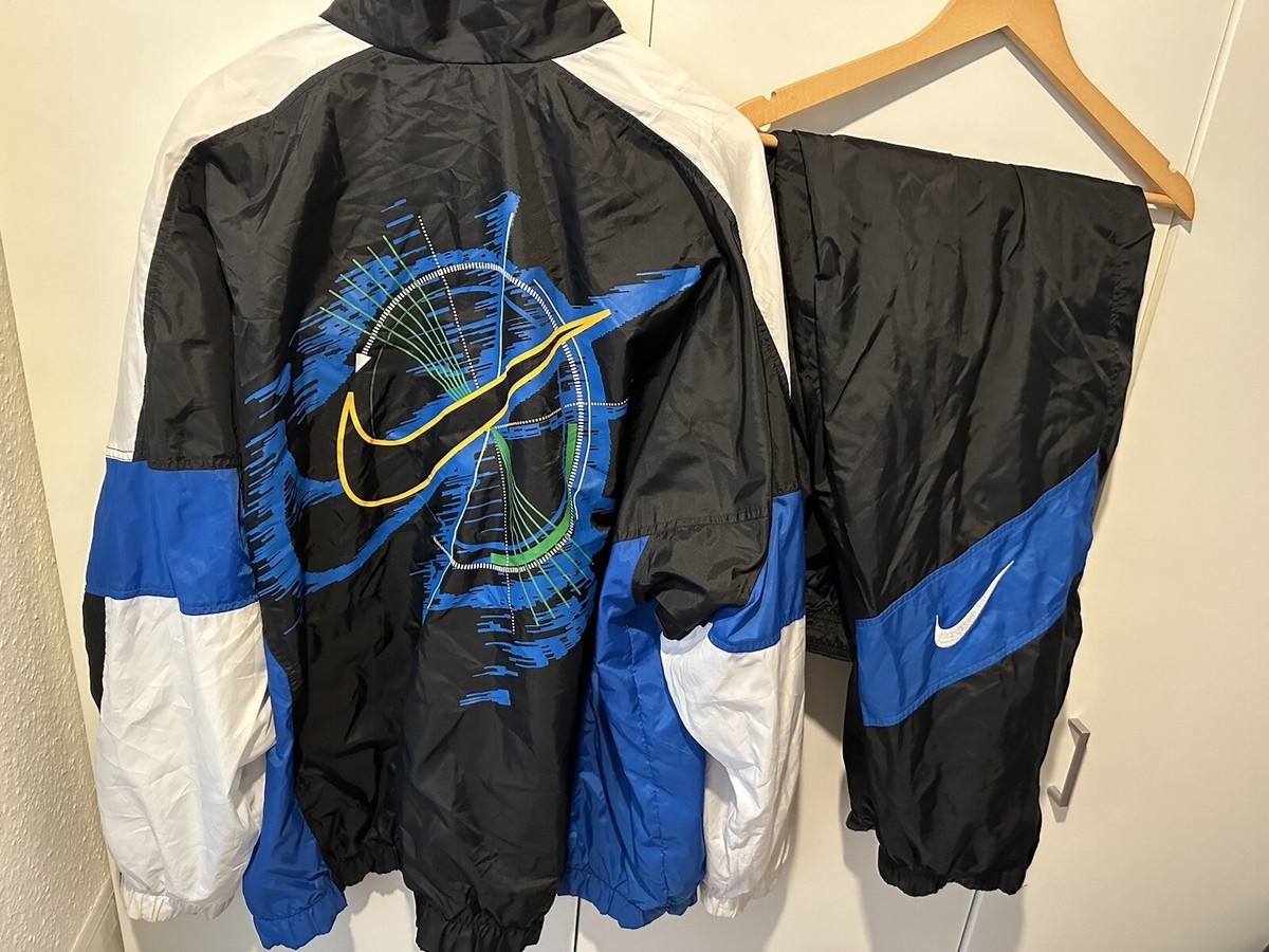 old school nike jogging suits