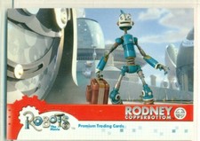 PROMO CARD - ROBOTS - THE MOVIE - #P-1 - 2004 - INKWORKS