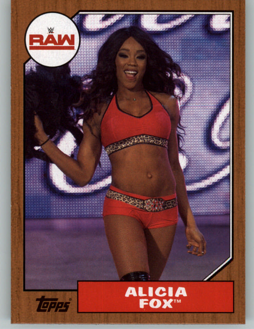 2017 WWE Heritage bronze #10 Alicia Fox | eBay