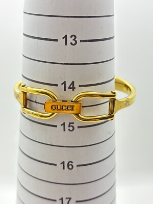 Exc+5 ] GUCCI 1500 Watch Gold Dial Women's Watch Used Working F/S