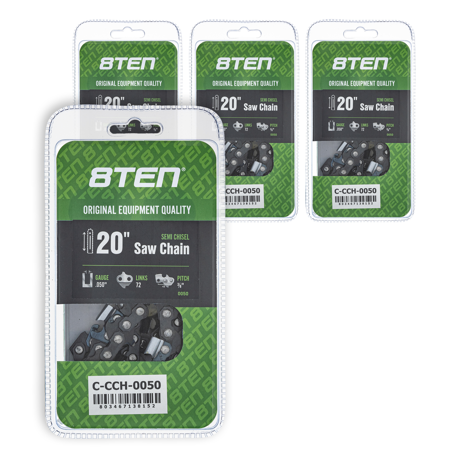 Barretta Guida Per Motosega Da 18 Pollici Catena Per Sega 0 - Foto 11