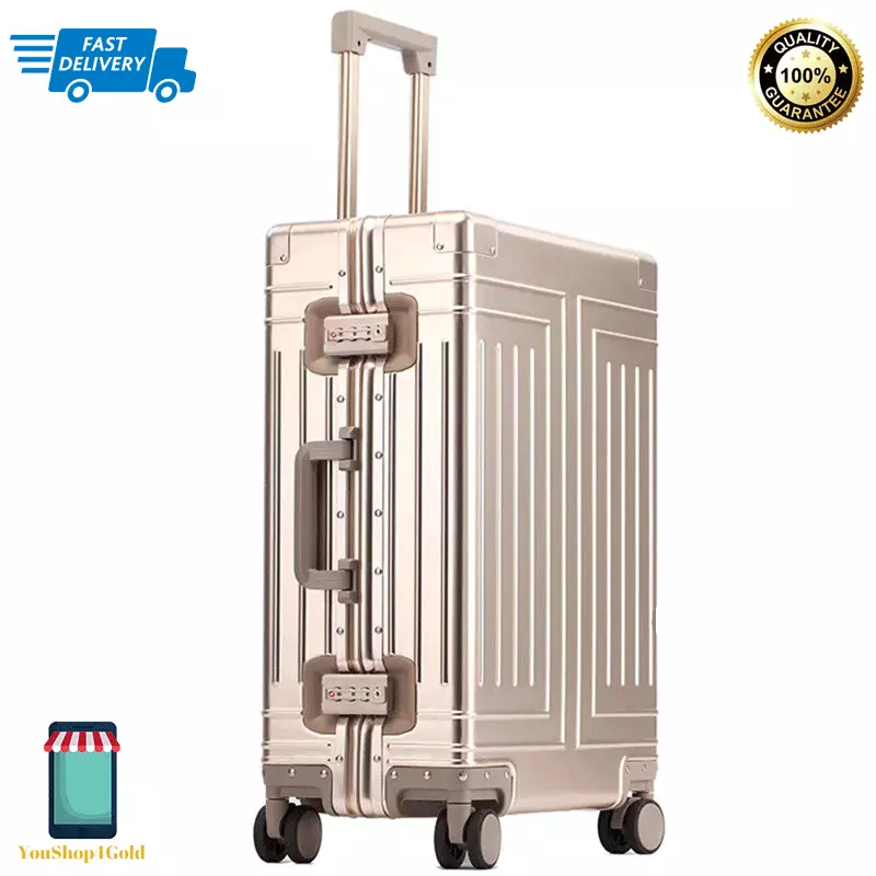 Aluminium Rolling Luggage, Aluminium Travel Suitcase