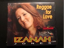 Reggae for Love by Izanah Jones (CD, Jun-2011) New Sealed Ships 1st Class