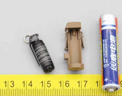 SSG-009 1/6t B Grenade+ Quick Pull Model for 12'' Female Agent The Division 2