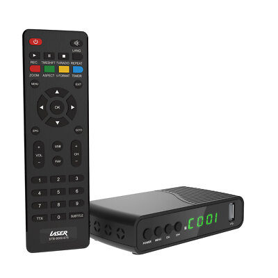 Laser Full HD Digital Set Top Box USB Aufnahme HDMI Mediaplayer