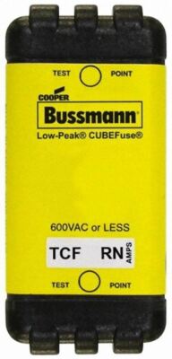 BUSSMANN TCF45RN TCF FUSE, NON-INDICATING, BLADE, TIME-DELAY, 45A, 600 - Foto 6