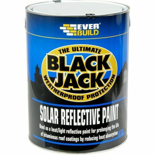 Everbuild 907 Solar Reflective Paint 25l Black for sale online eBay