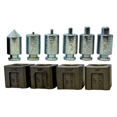 Mastercool 71097-14 1/4'' 45° Double Flaring Tool Die