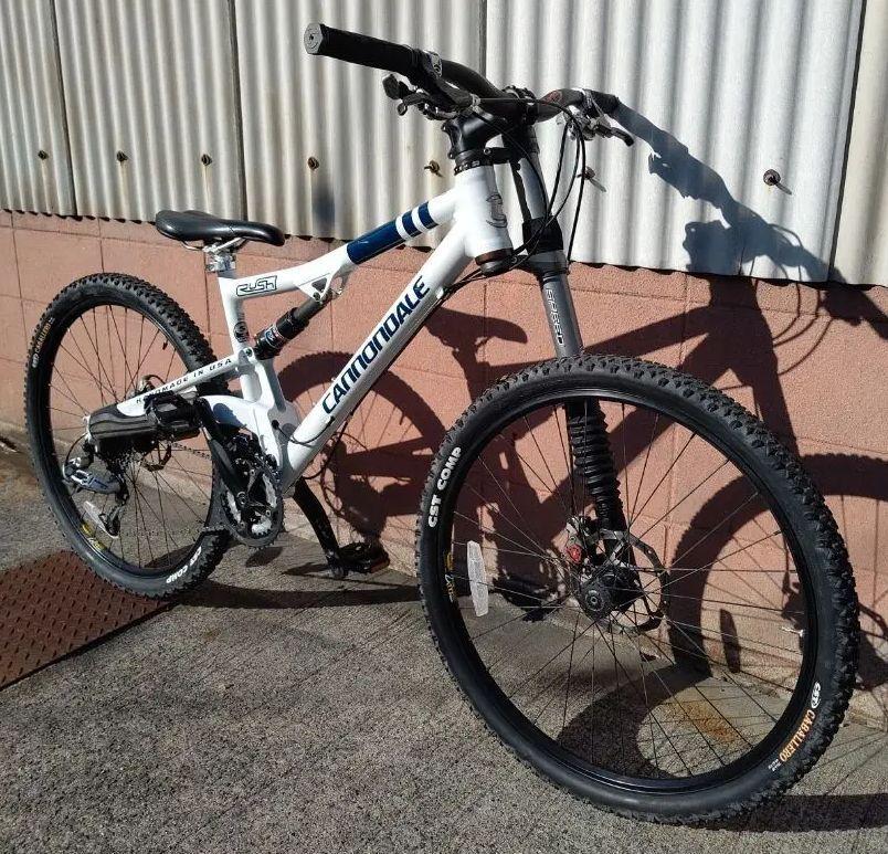 MTB キャノンデール rush rep