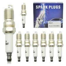 8Pcs Cnpapc 41-993 19256067 IRIDIUM SPARK PLUGS Fits For Chevy Tahoe GMC Pontiac