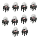 10 Snap In Primer Bulb 188-512 For Homeliter STHIL Ryobi ECHO McCulloch Poulan