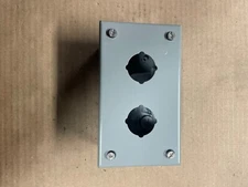 SAGINAW CONTROL & ENGINEERING SCE-2PB PUSHBUTTON ENCLOSURE