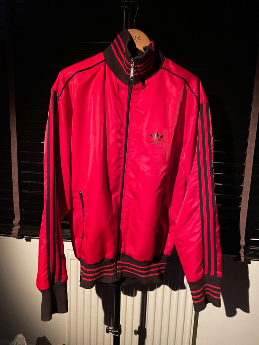 ジャケット・アウター 90s old uniqlo nylon shell jacket red OLD UNIQLO オールドユニクロ セットアップジャージ 上下セット