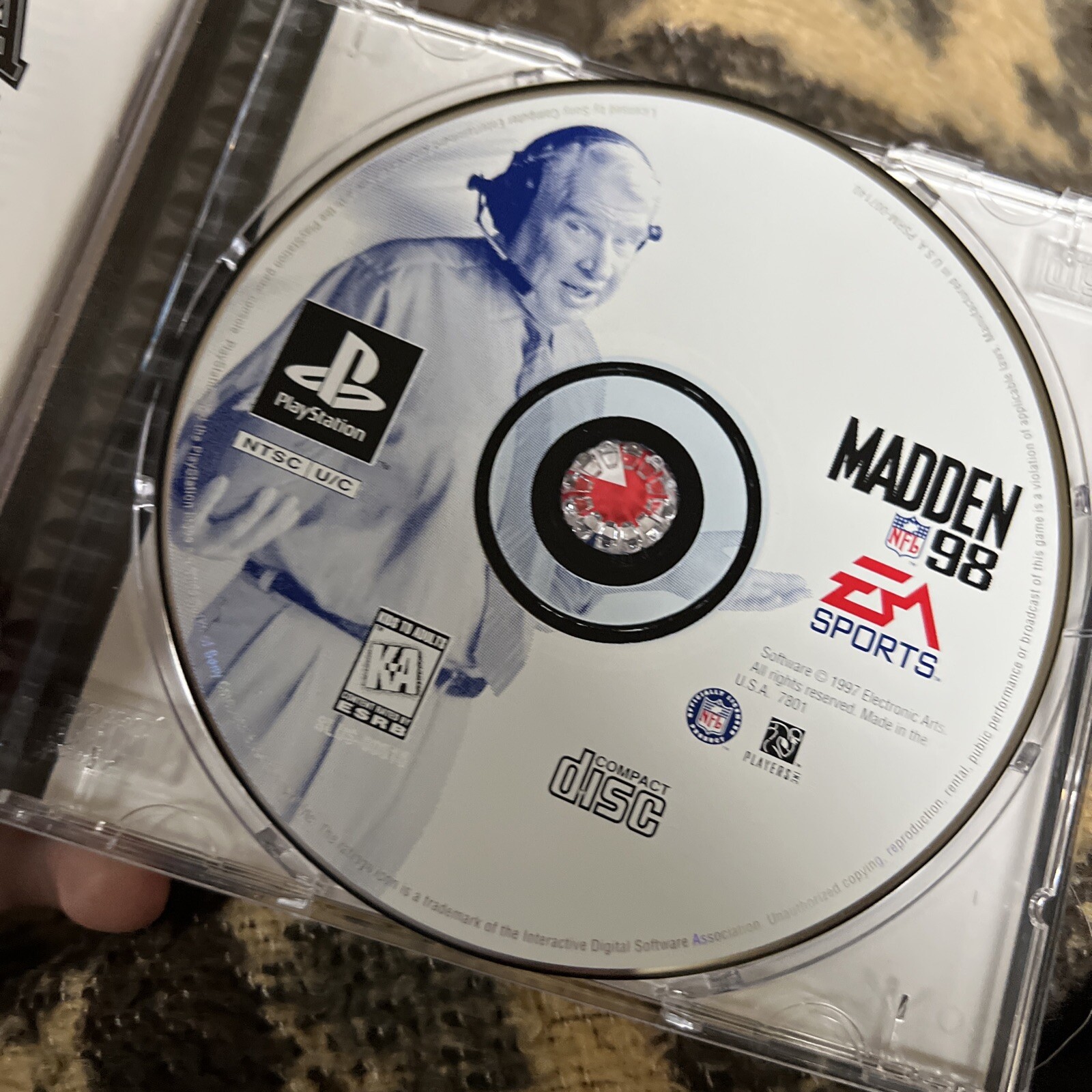 Madden 98 ps1 | eBay