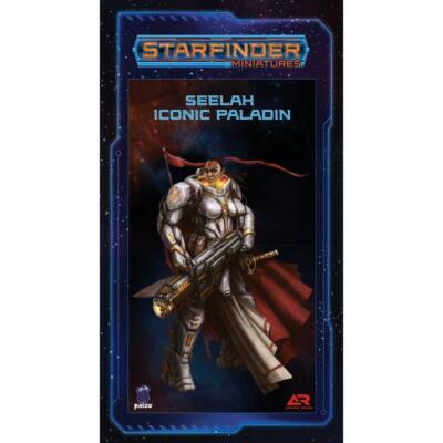 Starfinder Miniatures: Seelah Iconic Paladin - EN Archon Studio NEU/OVP