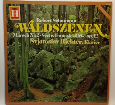 Robert Schumann, Svjatoslav Richter Marsch Nr. 2 G-moll Op. 76 Waldszenen Op. 82