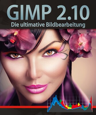 Gimp 2.10 - Bildbearbeitung inkl. 20.000 Cliparts und PDF Handbuch - PCDVD