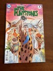 THE FLINTSTONES # 1 NM DC COMICS 2016 (FRED BARNEY DINO BAM BAM PEBBLES)