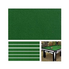 Billiard Cloth Pool Table Felt Cloth with 6 Cloth Strips for 7 Foot Table