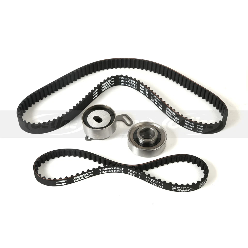 Timing Belt Kit Water Pump Valve Cover Gasket for90-97 Honda Accord F22A F22B - Image 2 of 4