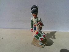 Stadden or Hinton Hunt Napoleonic British Guards drummer, well painted 54mm lead