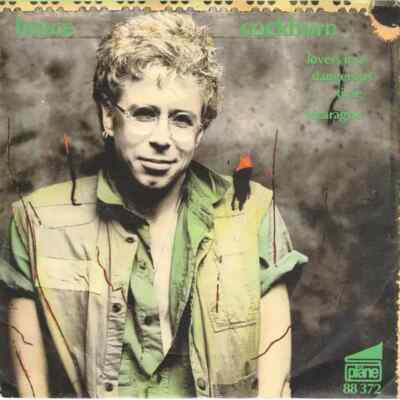 Bruce Cockburn Lovers In A Dangerous Time Vinyl Single 7inch NEAR MINT Pläne