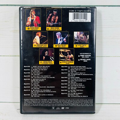 Journey - Greatest Hits DVD 1978-1997 - DVD - 74645603292| eBay