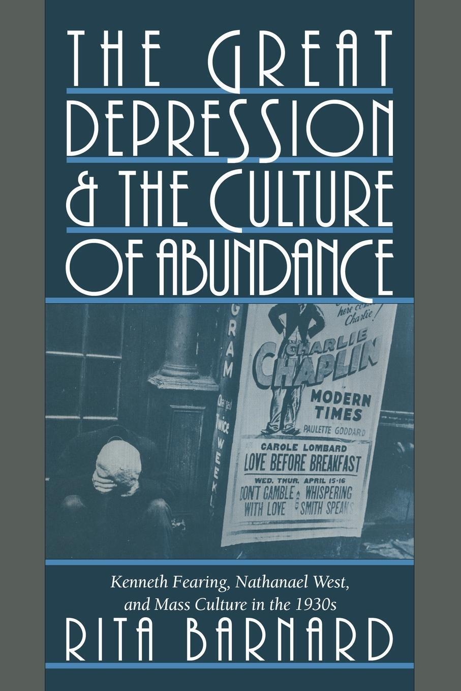Thumbnail - Rita Barnard | The Great Depression And The Culture Of Abundance |