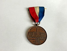 1928 King George V & Queen Mary Commemorative Nottingham University Medal