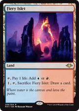 [1x] Fiery Islet - Near Mint, English - Modern Horizons MTG Magic