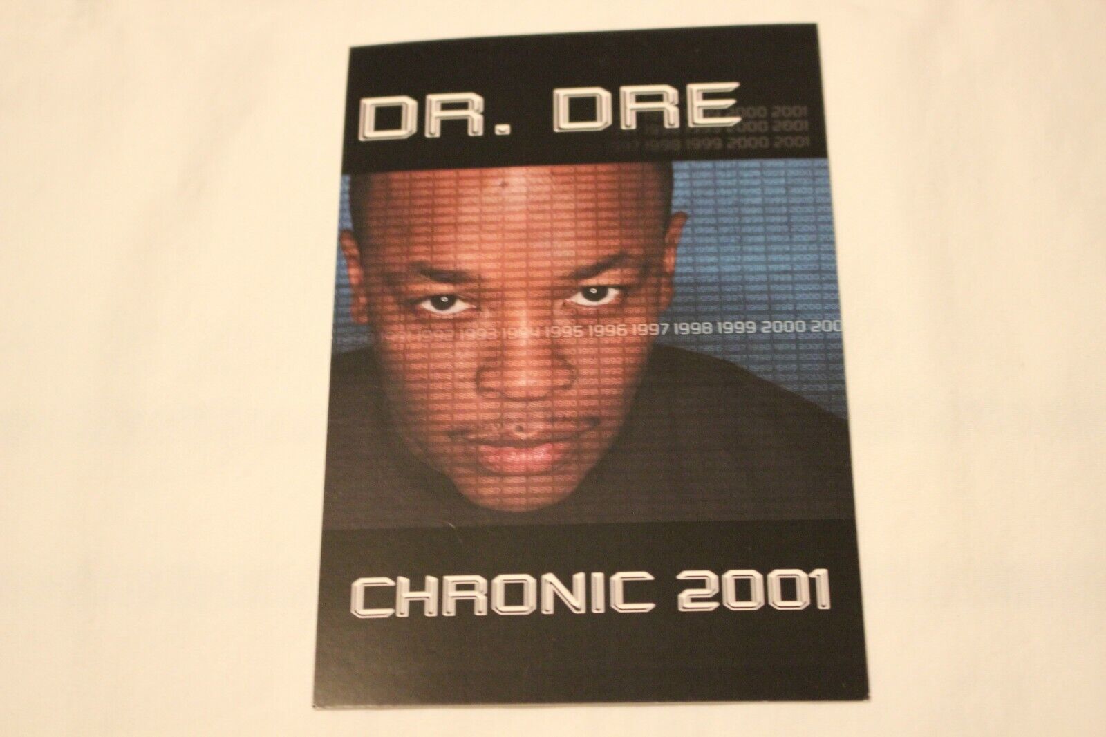 Dr dre the chronic album cover 2001