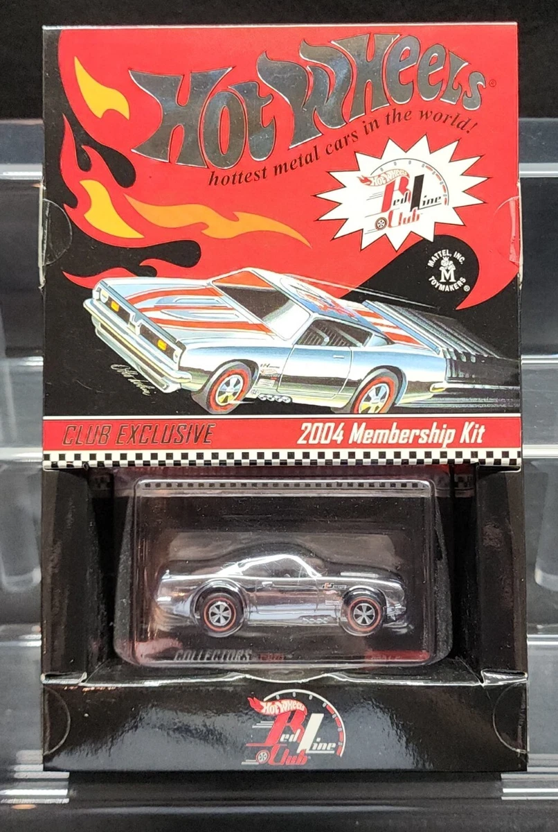 Hot Wheels Red Line Club Hot Wheels Plymouth Diecast Cars, Trucks