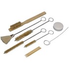 12-Pc Paint Spray Hvlp Gun Cleaning Kit #Ap-9013